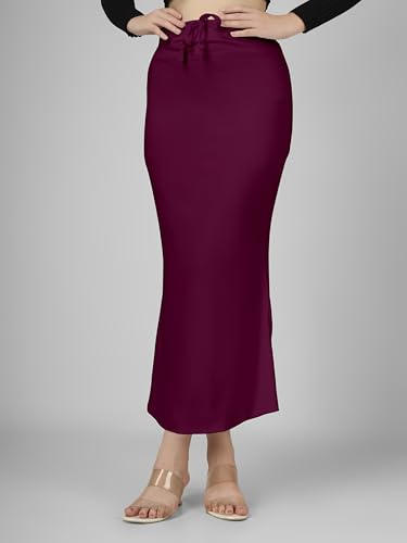 Image of Nexsus Stretchable Saree Shapewear | Petticoat for Women | Cotton Blended | Skirts for Women | Shape Wear Dress for Saree | Available in 80+ Colors and Plus Sizes