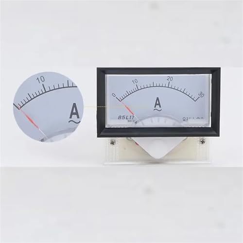 Ampèremètre AC analogique 85L17 10A pour mesure précise de courant alternatif - 4