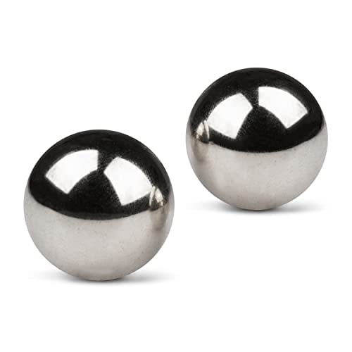 Image of 2Pcs 2.5''inch Bearing Balls 63.5mm Steel Balls 2-1 /2 inch Precision Ball Duty Industrial Bearings Bicycle Wheel Bearings