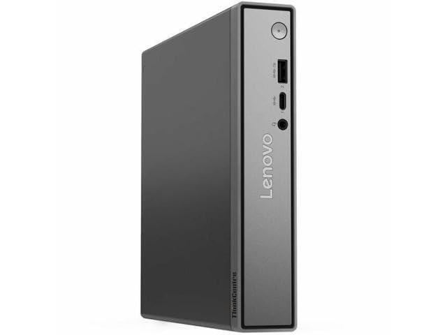 Image of Lenovo ThinkCentre neo 55q Gen 6 13GN004AUS Desktop Computer - AMD Ryzen 7 Ryzen 200 Series 250-16 GB - 512 GB PCI Express NVMe 4.0 x4 SSD - Tiny - Black
