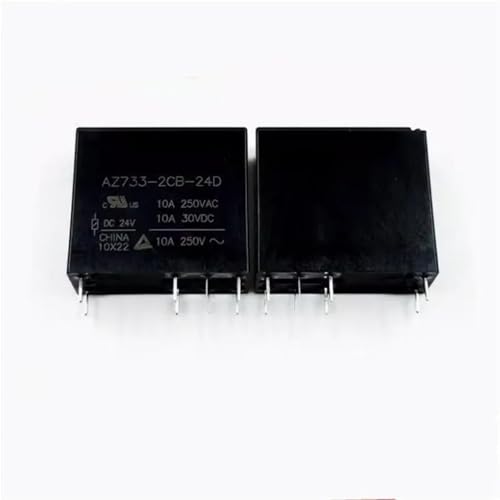 Relais AZ733-2CB-24D 24V pour résoudre les pannes de circuit 10A