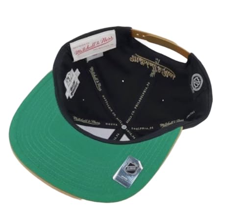 Mitchell & Ness Vegas Golden Knights Gorra Snapback miniatura 5
