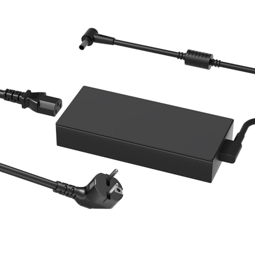 PowerPortnerLink Chargeur 280W pour ASUS ROG Strix G18 G17 G16 G15 G814 G713 G614 G513 Scar 15 17 G733 G732 G533 G703 TUF A16 Flow X16 GV601 ProArt WW 730...