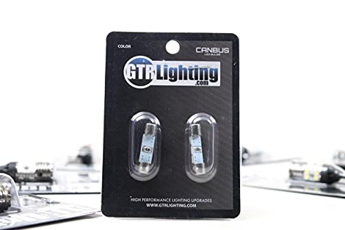 Bomba LED GTR Lighting 29mm Blanco para Espejo miniatura 2