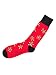 Alfani Spectrum Holiday Print Socks Shoe Size 7-12