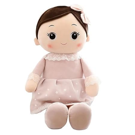 Fun4you Soft Cute Squishy Doll Attractive Stuffed Toys Grab Your Attention on Little Darling Doll (Random Color, 40CM) (B0D5YNXJVJ) Amazon Price History, Amazon Price Tracker