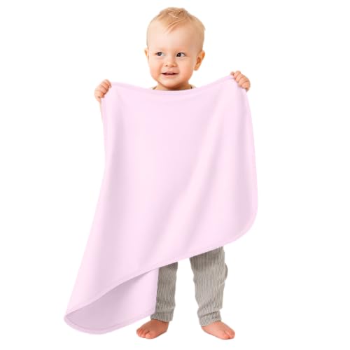 Image of College Baby Infant Striped /Solid Blanket, Unisex, One Size 37.5 X 33.5