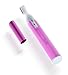 Pure Silk Portable Battery Powered Electric Beauty Trimmer for Hair Removal and Skin Exfoliating