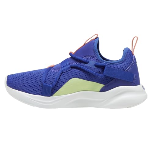 PUMA Kids Boys Softride Rift Pop Slip On Sneakers Shoes Casual - Blue3