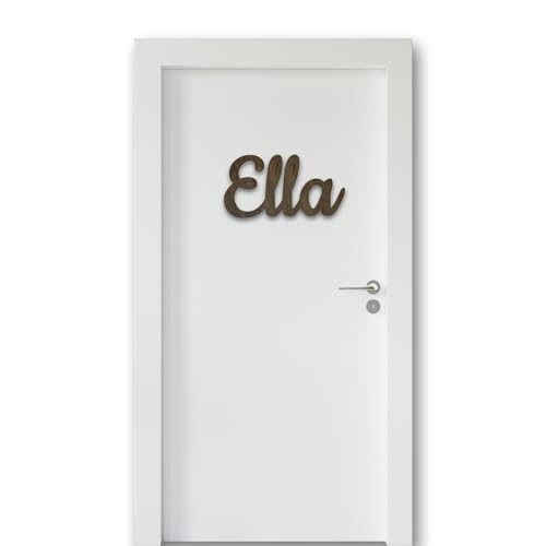 Handmade Personalized Baby Name Sign, Custom Wooden Name Plaque for Nursery Wall Decor, Baby Room Decor, Gift for Newborn