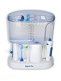 ✅ REDUCE LA PLACA Y COMBATE EL MAL ALIENTO ★ Con una presión de hasta 110 PSI, Pro-HC Water Hygiene System permite eliminar la placa más resistente y su uso regular impide que vuelva a aparecer. Puedes ajustar la presión durante sus uso accionando regulador situado en el mango. Notarás tu boca más fresca durante más tiempo al actuar directamente sobre las bacterias causantes del mal aliento. El cabezal lingual te ayudará a mantener tu lengua limpia y a salvo de infecciones.