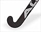 A L F A Unisex-Adult Indoor I30 Hockey Stick, Schwarz, 36.5 Inches