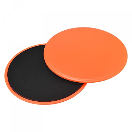 uxcell Exercise Core Sliders, Glider Discs Dual Sided Usage on Carpets or Floor for Full Body Workout