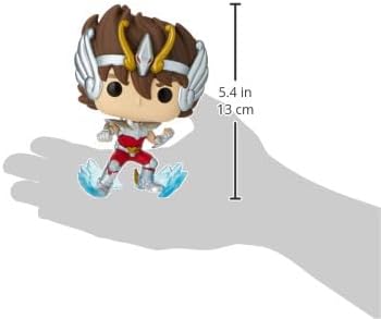 Funko POP! Animation: Saint Seiya - Pegasus Seiya - Collectable Vinyl Figure - Gift Idea - Official Merchandise - Toys for Kids & Adults - Anime Fans - Model Figure for Collectors and Display