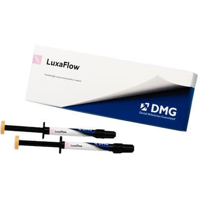 DMG 211756 LuxaFlow Light Cure Repair Dental Material Ultra B1 2/Bx
