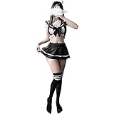 1. Stil:JK Student Uniform, Japanischer Student Faltenrock, Netzkleid Anzug, sexy Schulmädchen Kostüm Dessous, ein Muss für Ihre sexy Garderobe.