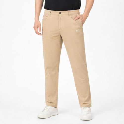 Image of Polo Men's Chino Trousers Casual Straight Fit Pants Modern Style 4-Pocket Pajama