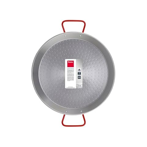 Poêle à paella Metaltex 40 cm Cover