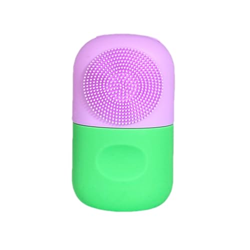 Rodillo de hielo de silicona para la cara, Roller de cara de molde de hielo - Herramienta de cuidado de la piel de alivio facial reutilizable Massaje de la piel - Molde de silicona segura para aliment