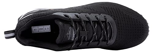 Image of ikunka Men's Fashion Sneakers Lightweight Breathable Walking Shoes Tennis Cross Training Shoe Non Slip Trail Running Shoes