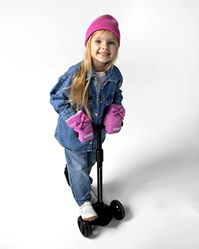 Image of 7 A.M. 7AM Enfant Winter Gloves for Kids - Waterproof Kids Warmmuffs Gloves Hand Warmer for Scooters | Soft Plush Lined Interior