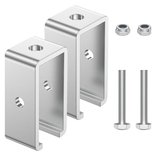 Support de chariot de balcon en inox pour aménagements extérieurs