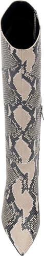 Bottes hautes Brigitte confort absolu coupe mollet large taille 37 - 5