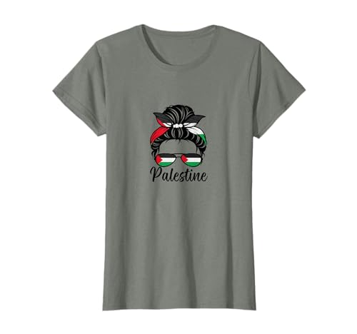 Love Palestine Femme Drapeau Free Fille Cadeaux palestiniens T-Shirt
