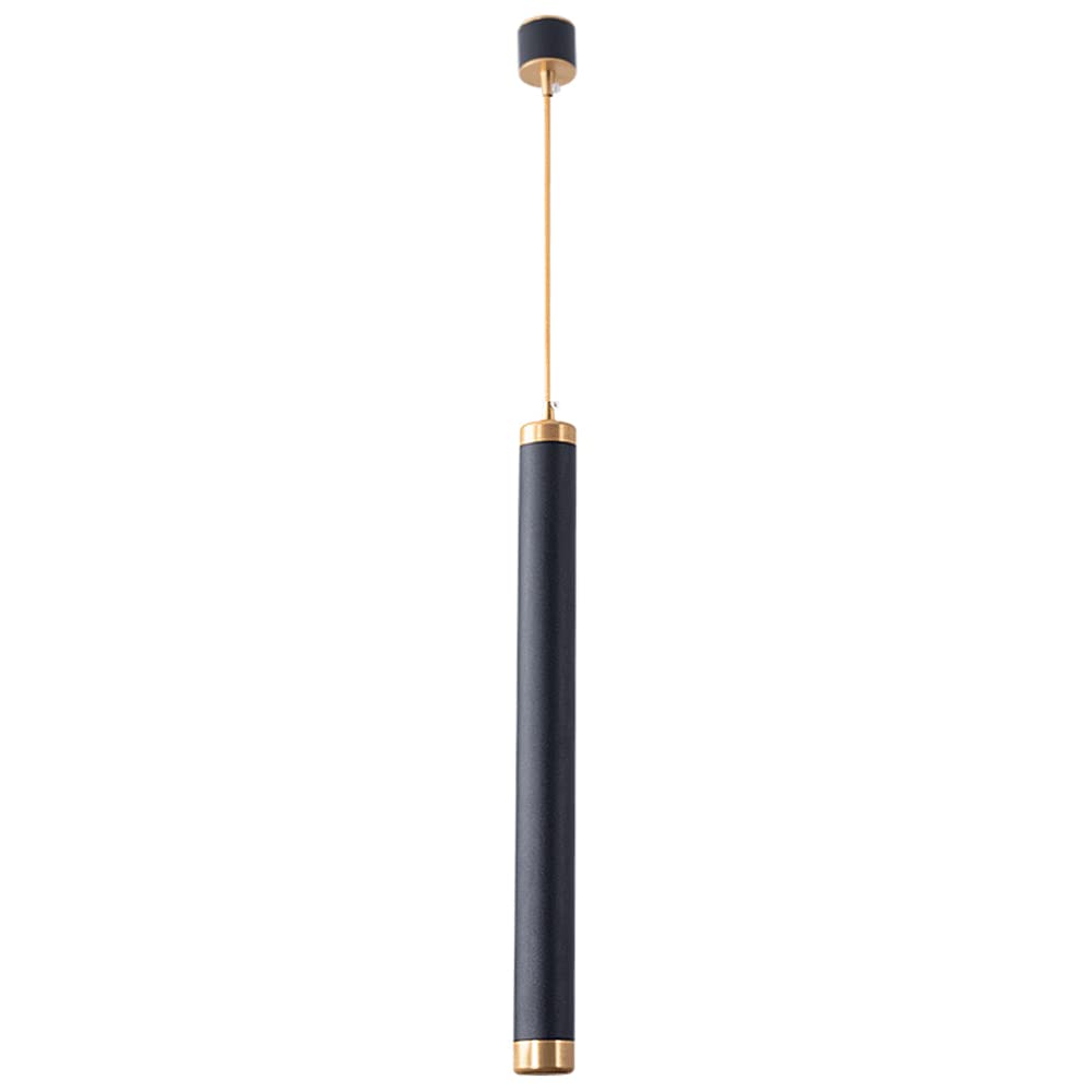 Suspension LED tube long pour créer une ambiance feutrée de chevet de chambre