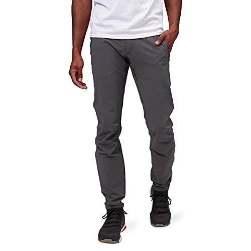 Pantalon Fjällräven Bergtagen Stretch M : finissez-en avec les vêtements rigides