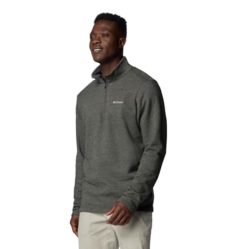 Image of Columbia Men's Big Great Hart Mountain III Big & Tall Half Zip