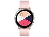 Samsung Galaxy Active Smartwatch 40mm with Extra Charging Cable, Rose Gold - SM-R500NZDCXAR (Renewed)