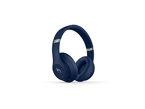 Image of Beats Studio3 Wireless Headphones - Blue - (Renewed)