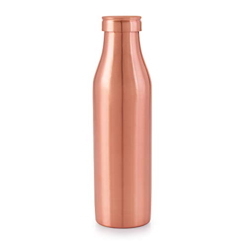 Image of Nirlon Water Bottle with New Stylish and Advanced Leak Proof Cap -Copper Bottles 1000 ml,for Kids for School,Sports & Office, Set of 4 Pieces