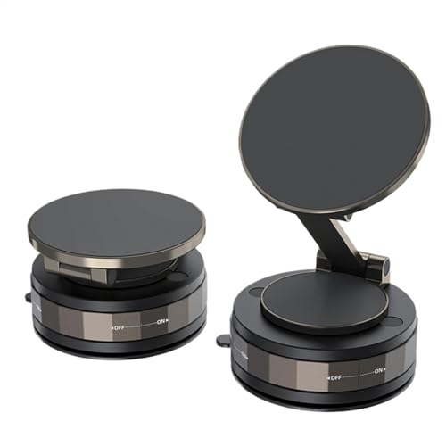 Support de téléphone pour voiture à ventouse rotative sur tableau de bord et pare-brise