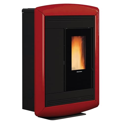 Stufa pellet Extraflame canalizzata slim