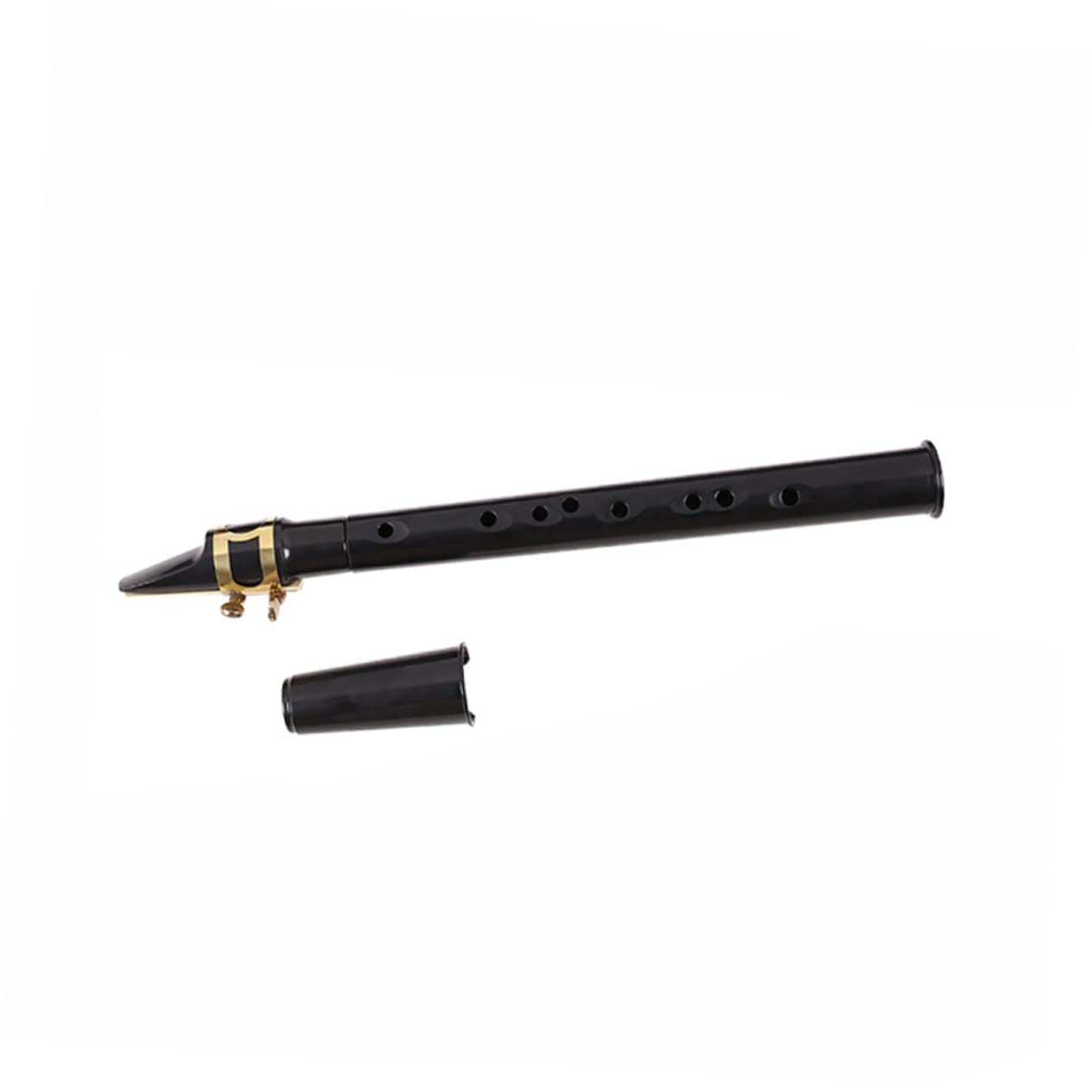 BESPORTBLE 1Pc Pocket Saxophone for Mini Musical Wind Instrument Black Lightweight Design for School Performances Enhances Rhythm and Musical Intelligence for Young Beginners