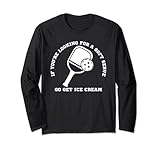 Funny Pickleball Ice Cream and Serve