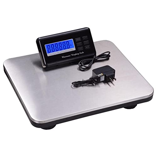 Báscula postal digital 300 kg / 660 lb acero inoxidable miniatura 2