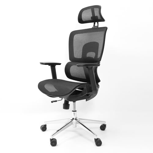 Image of NearHub EC20 Ergonomic Office Chair for Big and Tall 6'5 inch Tall Max, 400Lbs Computer Desk Heavy-Duty Office Gaming Chair with Adjustable Features, High-Back Design, and Premium Comfort for Office,Home