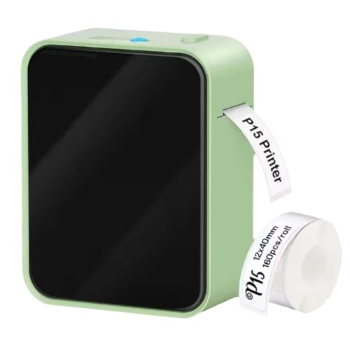 Imprimante étiquette P15 mini machine thermique pour ranger la maison