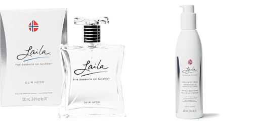 Geir Ness Laila Eau de Parfum 3.4 oz and Hand & Body Cream Bundle