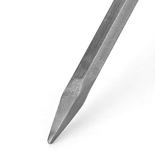 Brocas de Cincel SDS Plus, Juego de cincel de martillo eléctrico Rotarys, Juego de Brocas de 5 Piezas, Juego de Cincel para Romper o Perforar en la Pared de Piedra de Hormigón