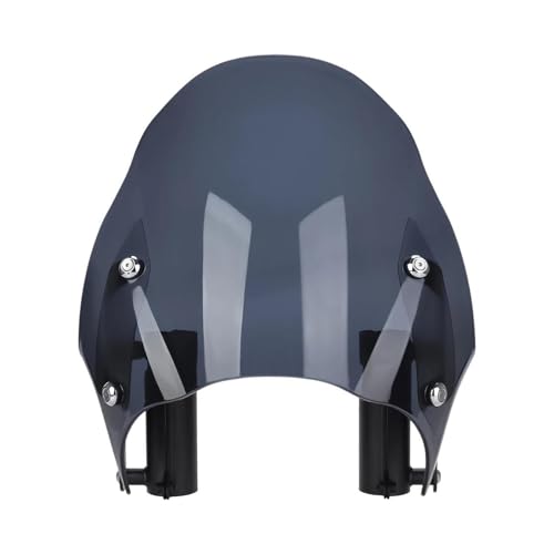 Extension de pare-brise moto Vulcan S 650 déviateur d'air et support anti-vibrations