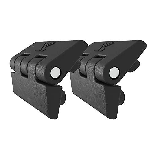Image of KINYING GS0201014 Hinge for Storage Shed Hardware Folding Hinges Replacement Parts, 2 Pack