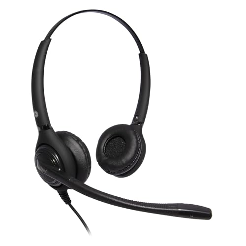 Casque informatique JPL 502S-USB idéal pour le télétravail et les appels en open space