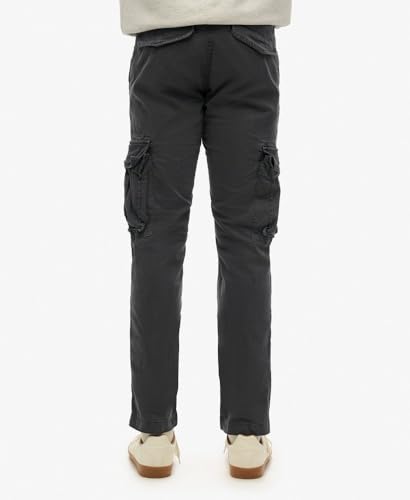 Superdry Core Cargo Pants 33 pantalon multipoches en coton coupe droite