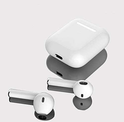 Auriculares Bluetooth 5.0 Auriculares Inalambricos Cascos Bluetooth Headphone Deportivos Estéreo con Mic y Cancelación de Ruido Caja de Carga - Auriculares Compatible con iPhone Airpods/Samsung …