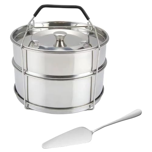 Panier vapeur en acier inoxydable robuste avec accessoires de cuisson