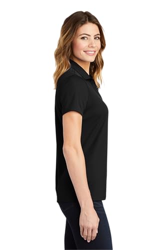 Sport Tek Women's Breathable Polo Shirt2